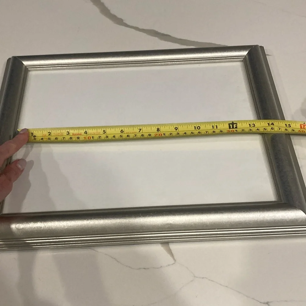Silver Frame